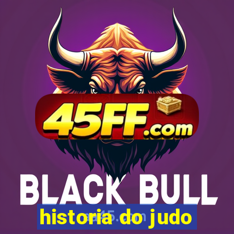 historia do judo